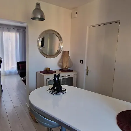 Location Coma Cheric Et Parking Apartment *