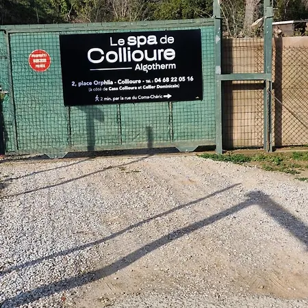 Location Coma Cheric Et Parking Collioure